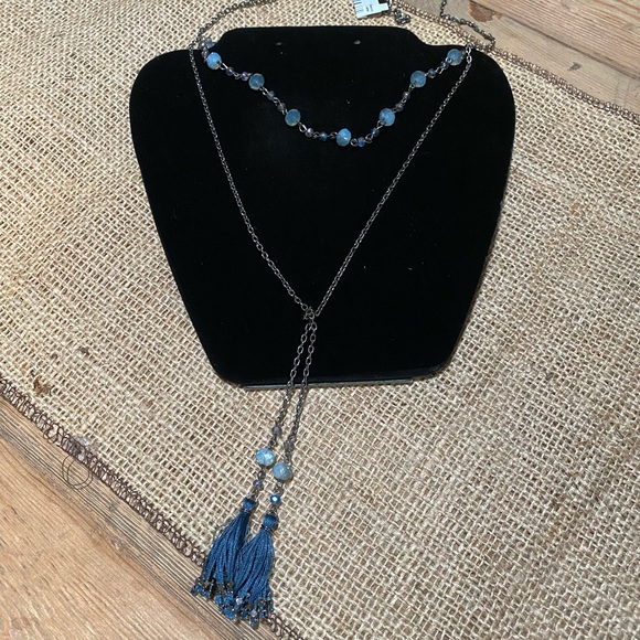 INC tassel lariat necklace - Picture 4 of 4